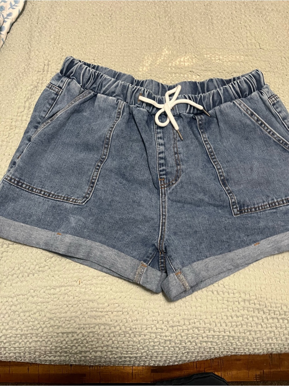 shein 2xl curve shorts